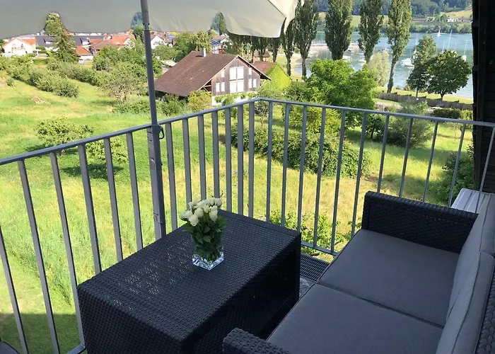 Lägenhet See-sicht Ohningen