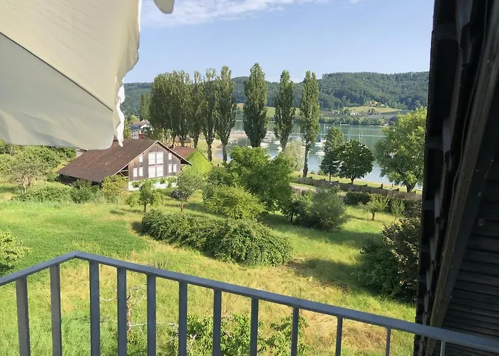 See-sicht Lägenhet Ohningen